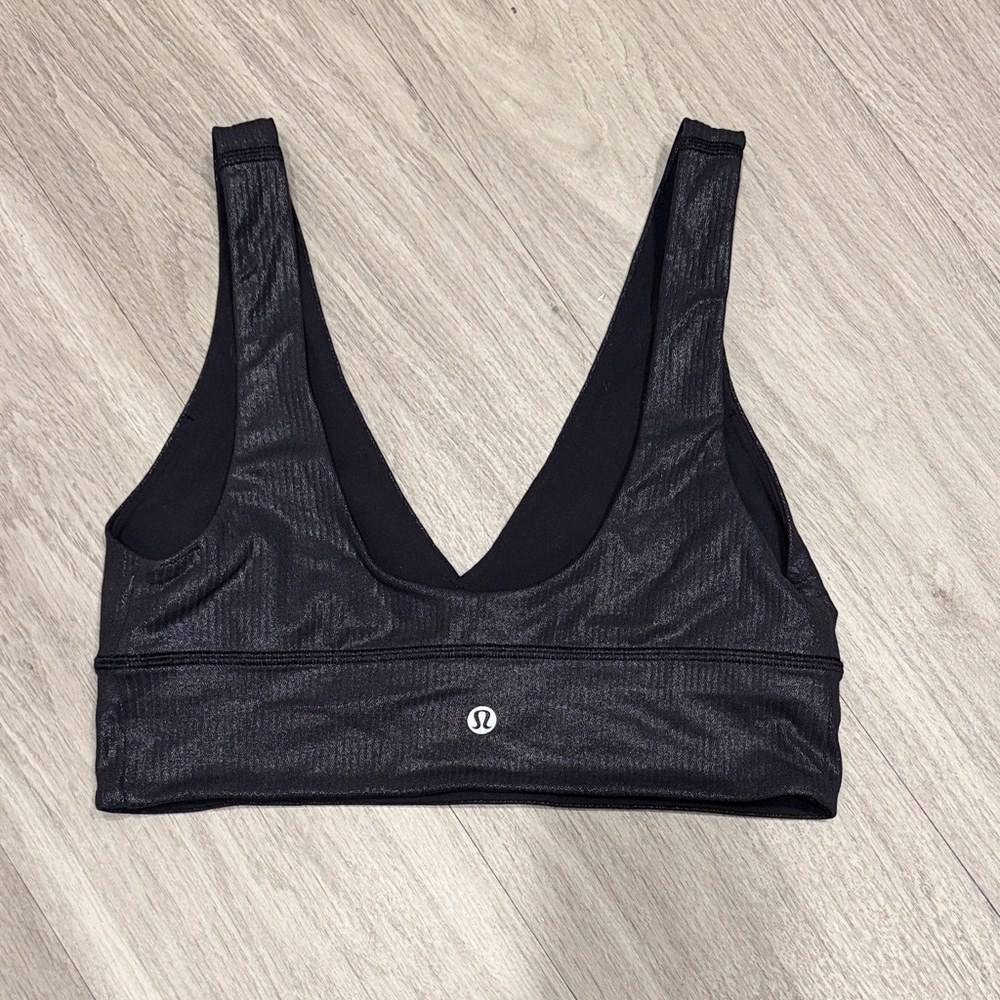 Lululemon Align Ribbed V Neck Bra - Picture 2 of 3